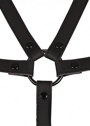 FETISH SUBMISSIVE BONDAGE - VERSTELLBARER GURT FÜR TORSO UND ARME - Befestigungsgurte