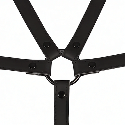 FETISH SUBMISSIVE BONDAGE - VERSTELLBARER GURT FÜR TORSO UND ARME - Befestigungsgurte