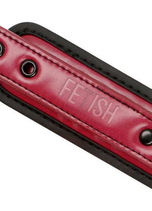 FETISH SUBMISSIVE DARK ROOM - KETTENHALSKETTE MIT NEOPRENFUTTER - Halskette