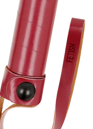 FETISH SUBMISSIVE DARK ROOM - PEITSCHE AUS VEGANEM LEDER - Peitschen