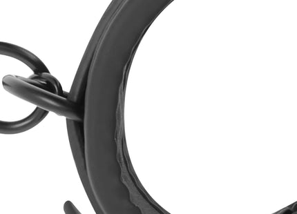 FETISH SUBMISSIVE - HAND- UND KNÖCHEL-HANDSCHELLEN-SET MIT NOPRENE-FUTTER - Handschellen