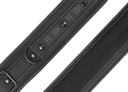 FETISH SUBMISSIVE - HAND- UND KNÖCHEL-HANDSCHELLEN-SET MIT NOPRENE-FUTTER - Handschellen