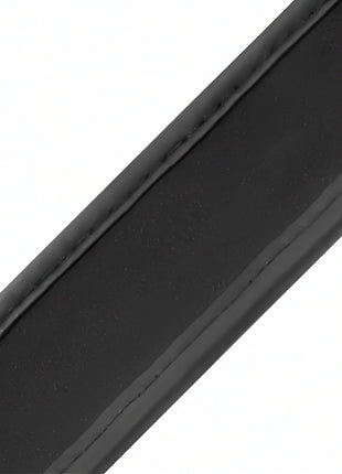 FETISH SUBMISSIVE – Handschellen aus veganem Leder mit Neopren-Futter & Griff - Handfesseln