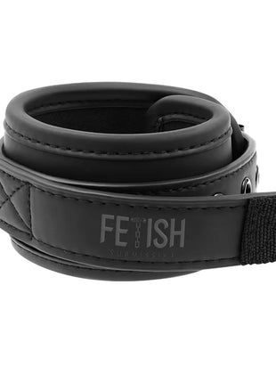 FETISH SUBMISSIVE - HANDSCHELLEN MIT NOPRENE-FUTTER UND GRIFF - Befestigungsgurte