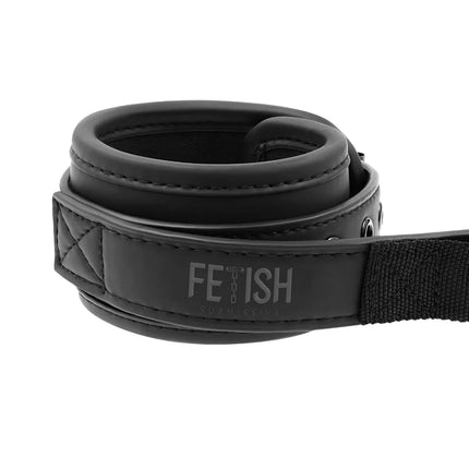 FETISH SUBMISSIVE - HANDSCHELLEN MIT NOPRENE-FUTTER UND GRIFF - Befestigungsgurte