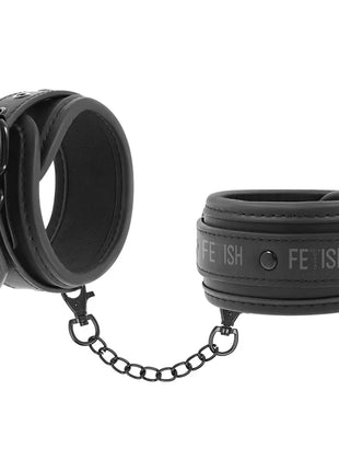 FETISH SUBMISSIVE - HANDSCHELLEN AUS VEGANEM LEDER MIT NOPRENE-FUTTER - Handschellen für Frauen