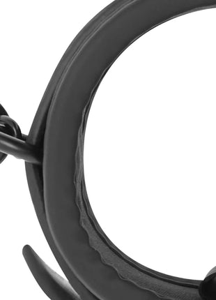 FETISH SUBMISSIVE - HANDSCHELLEN AUS VEGANEM LEDER MIT NOPRENE-FUTTER - Handschellen für Frauen