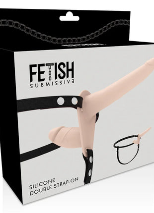 FETISH SUBMISSIVE HARNESS - DOPPELTE FLEISCHPENETRATION - Doppelpenetration