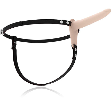 FETISH SUBMISSIVE HARNESS - FLEISCHSILIKON 15 CM - Strapon Gurte