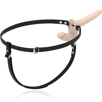FETISH SUBMISSIVE HARNESS - FLESH UP VIBRATOR MIT DOPPELPENETRATION - Doppelpenetration