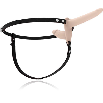 FETISH SUBMISSIVE HARNESS - FLESH UP VIBRATOR MIT DOPPELPENETRATION - Doppelpenetration