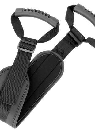 FETISH SUBMISSIVE - HUNDEGESCHIRR MIT NOPRENE-FUTTER - Befestigungsgurte