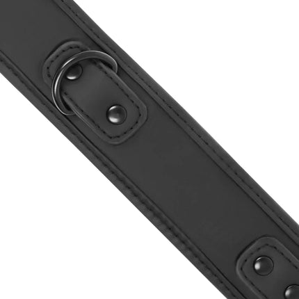 FETISH SUBMISSIVE - KETTENHALSKETTE MIT NOPRENE-FUTTER - Halskette