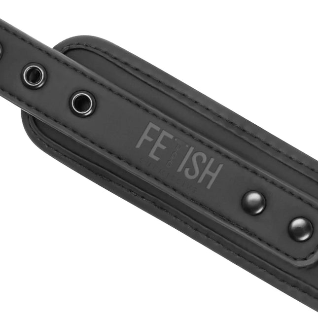 FETISH SUBMISSIVE - KETTENHALSKETTE MIT NOPRENE-FUTTER - Halskette