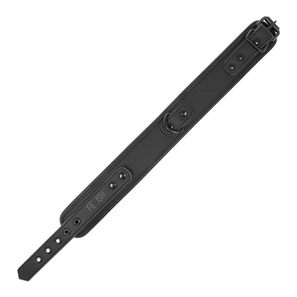 FETISH SUBMISSIVE - KETTENHALSKETTE MIT NOPRENE-FUTTER - Halskette