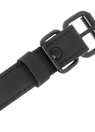 FETISH SUBMISSIVE - KNEBELRING MIT NIPPELKLEMMEN - Halskette