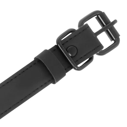 FETISH SUBMISSIVE - KNEBELRING MIT NIPPELKLEMMEN - Halskette