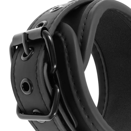 FETISH SUBMISSIVE - LUXUS-BETTBAND-SET MIT NOPRENE-FUTTER - Handschellen