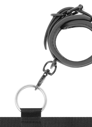 FETISH SUBMISSIVE - LUXUS-BETTBAND-SET MIT NOPRENE-FUTTER - Handschellen