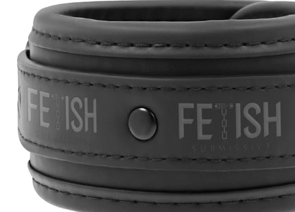 FETISH SUBMISSIVE - LUXUS-BETTBAND-SET MIT NOPRENE-FUTTER - Handschellen