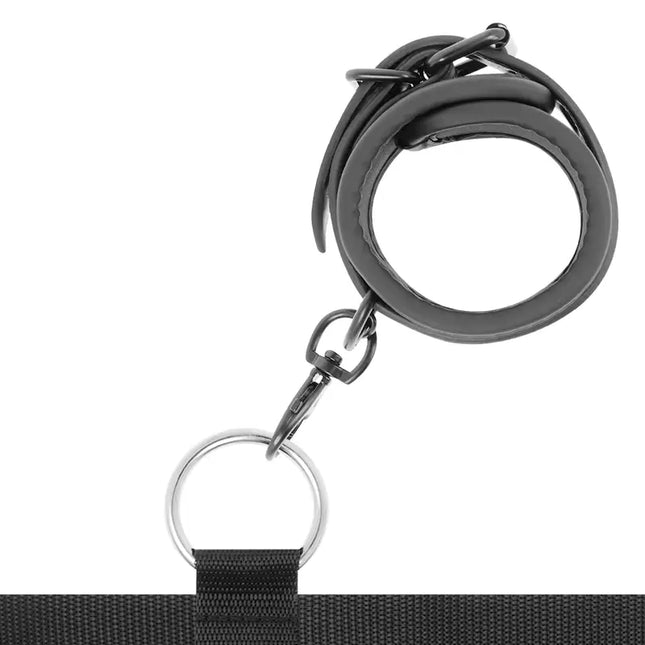 FETISH SUBMISSIVE - LUXUS-BETTBAND-SET MIT NOPRENE-FUTTER - Handschellen