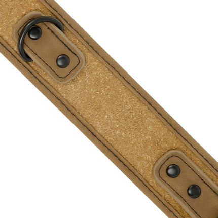 FETISH SUBMISSIVE ORIGEN - NEOPRENGEFÜTTERTE HALSKETTE MIT KETTE - Halskette