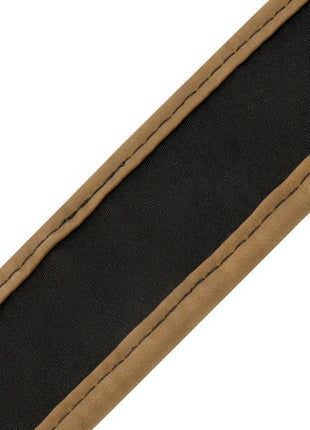 FETISH SUBMISSIVE ORIGEN - NEOPRENGEFÜTTERTE HALSKETTE MIT KETTE - Halskette