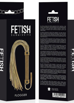 FETISH SUBMISSIVE ORIGEN - PEITSCHE AUS VEGANEM LEDER - Peitschen