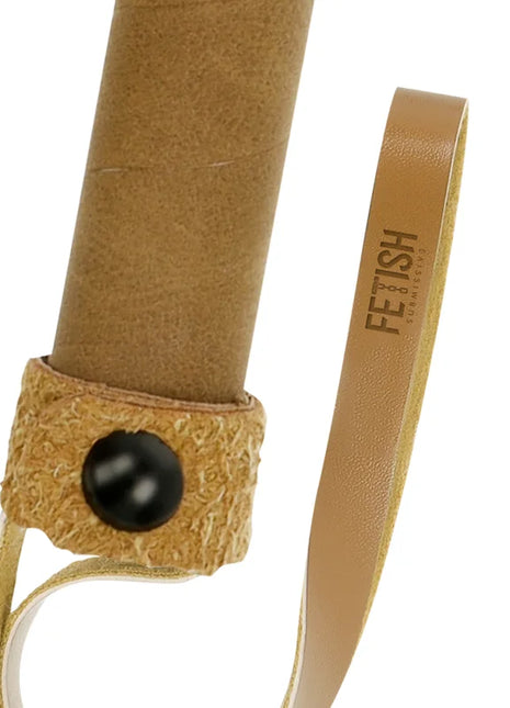 FETISH SUBMISSIVE ORIGEN - PEITSCHE AUS VEGANEM LEDER - Peitschen