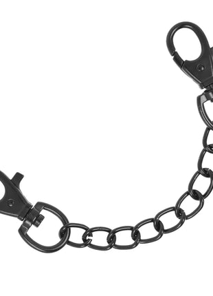 FETISH SUBMISSIVE ORIGEN - VEGANE LEDERHANDSCHELLEN MIT NEOPRENFUTTER - Handschellen für Frauen