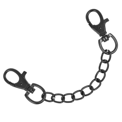 FETISH SUBMISSIVE ORIGEN - VEGANE LEDERHANDSCHELLEN MIT NEOPRENFUTTER - Handschellen für Frauen