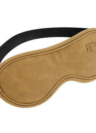 FETISH SUBMISSIVE ORIGEN - VEGANE LEDERMASKE MIT NEOPRENFUTTER - Kunstledermaske