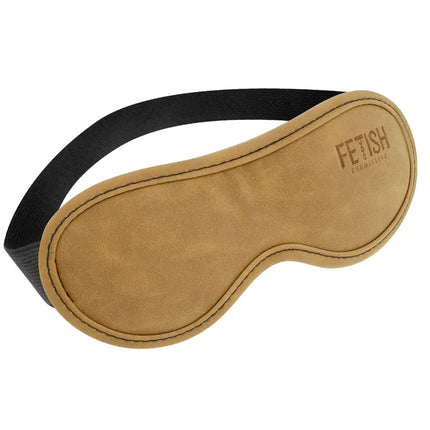 FETISH SUBMISSIVE ORIGEN - VEGANE LEDERMASKE MIT NEOPRENFUTTER - Kunstledermaske
