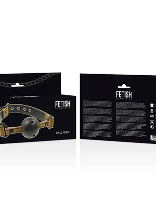 FETISH SUBMISSIVE ORIGIN - ATMUNGSAKTIVER GAG - Ballgag