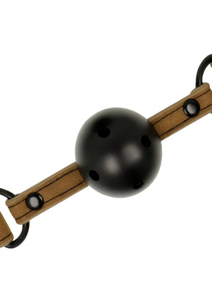 FETISH SUBMISSIVE ORIGIN - ATMUNGSAKTIVER GAG - Ballgag