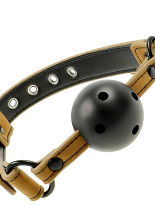 FETISH SUBMISSIVE ORIGIN - ATMUNGSAKTIVER GAG - Ballgag