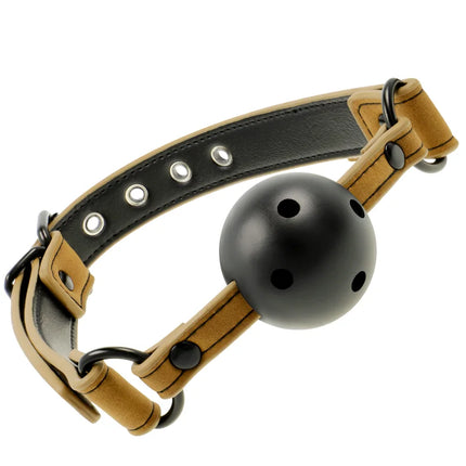 FETISH SUBMISSIVE ORIGIN - ATMUNGSAKTIVER GAG - Ballgag