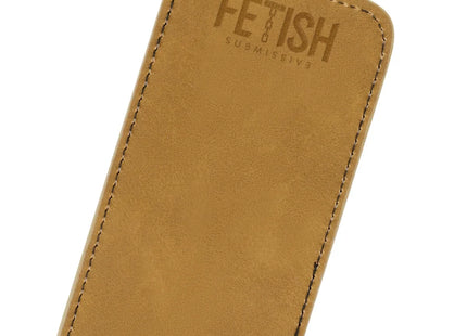 FETISH SUBMISSIVE ORIGIN - PEITSCHE AUS VEGANEM LEDER - Peitschen