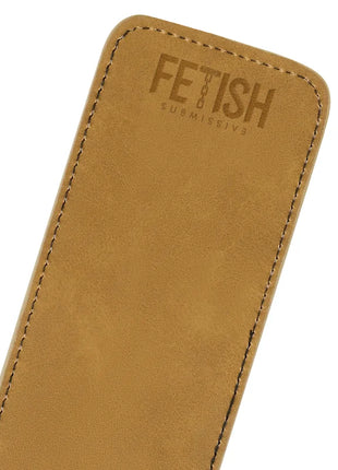 FETISH SUBMISSIVE ORIGIN - PEITSCHE AUS VEGANEM LEDER - Peitschen