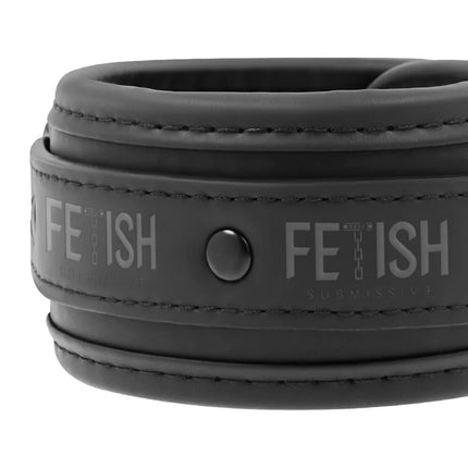 FETISH SUBMISSIVE - POSITION MIT OFFENEN BEINEN UND HANDSCHELLEN MIT NOPRENE-FUTTER - Handschellen