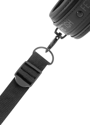 FETISH SUBMISSIVE - SET AUS HANDSCHELLEN UND KRAWATTEN MIT NOPRENE-FUTTER - Handschellen