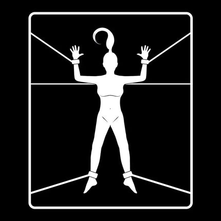 FETISH SUBMISSIVE - SET AUS HANDSCHELLEN UND KRAWATTEN MIT NOPRENE-FUTTER - Handschellen