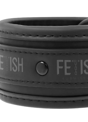 FETISH SUBMISSIVE - SET AUS HANDSCHELLEN UND KRAWATTEN MIT NOPRENE-FUTTER - Handschellen