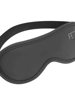FETISH SUBMISSIVE - VEGANE LEDERMASKE II MIT NOPRENE-FUTTER - Kunstledermaske