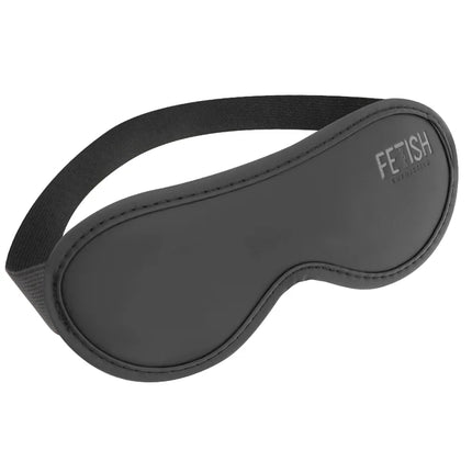 FETISH SUBMISSIVE - VEGANE LEDERMASKE II MIT NOPRENE-FUTTER - Kunstledermaske