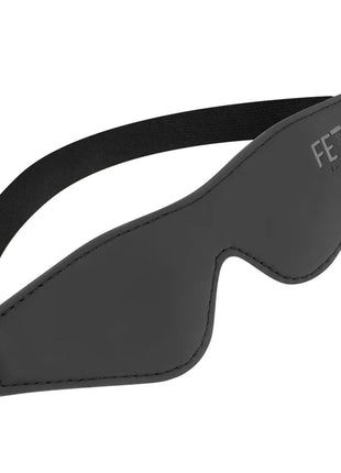 FETISH SUBMISSIVE - VEGANE LEDERMASKE MIT NOPRENE-FUTTER - Kunstledermaske