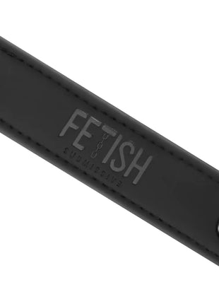 FETISH SUBMISSIVE - VEGANER ATMUNGSAKTIVER KNEBEL - Ballgag