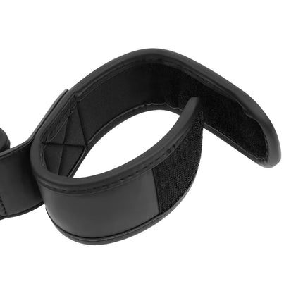 FETISH SUBMISSIVE - BONDAGE-SPREIZSTANGE MIT NOPRENE-FUTTER - Handschellen