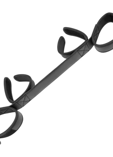 FETISH SUBMISSIVE - BONDAGE-SPREIZSTANGE MIT NOPRENE-FUTTER - Handschellen