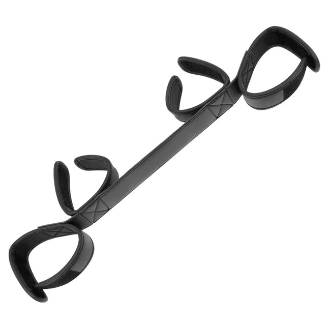 FETISH SUBMISSIVE - BONDAGE-SPREIZSTANGE MIT NOPRENE-FUTTER - Handschellen